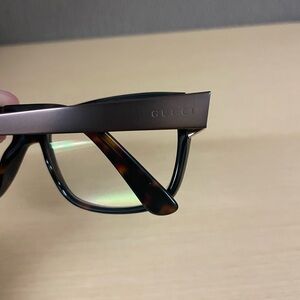 Gucci Brown Tortoiseshell Eyewear